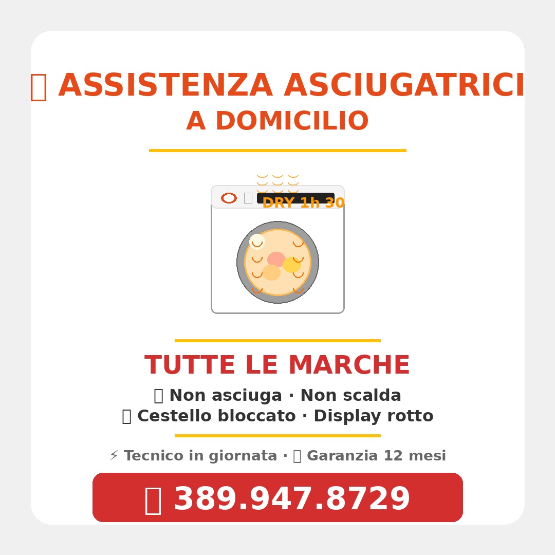 Asciugatrice